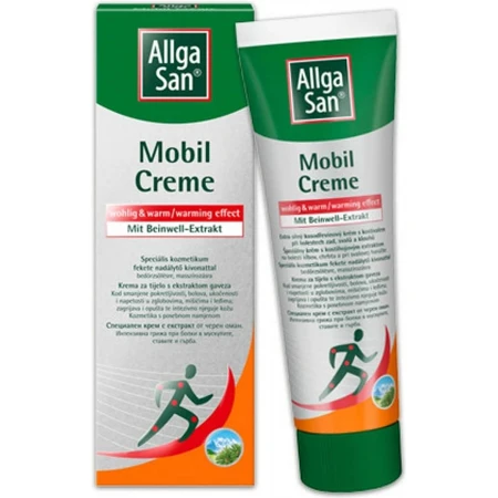 Allga San Mobil Creme 1×50 ml, crema all'estratto di ossicocco