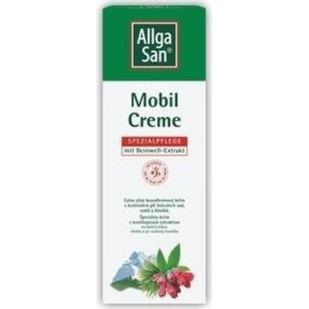 Allga San Mobil Creme 1×50 ml, crema all'estratto di ossicocco