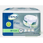 TENA Flex Super M 1×30 pcs, incontinence briefs with quick release waistband