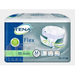 TENA Flex Super M 1×30 pcs, incontinence briefs with quick release waistband