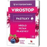 VIROSTOP zuigtabletten - bessen 1×20 stuks, griep zuigtabletten