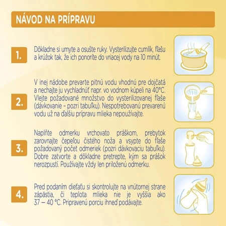 Sunar Complex 5 6×600 g, milk for infants from 36 months