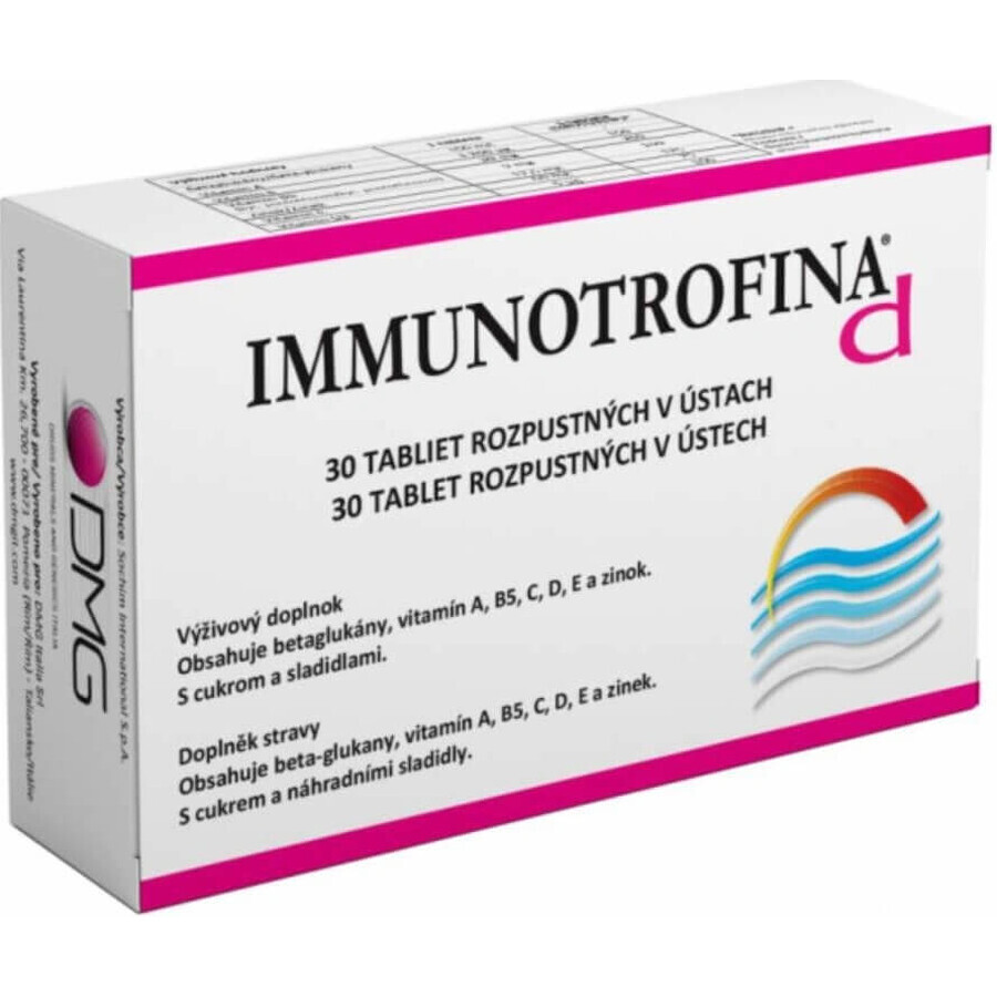 IMMUNOTROPHIN d 1×24 tbl