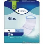 TENA Bib Bib M 1×150 pcs, size 37x46cm