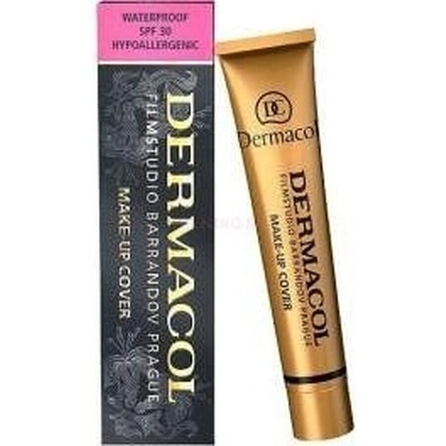 DERMACOL MAKE-UP COVER 207 1×30 g, make-up