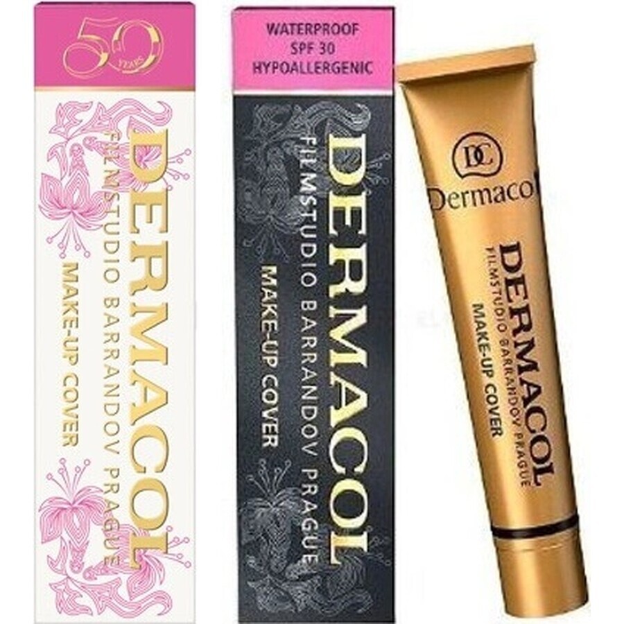 DERMACOL MAKE-UP COVER 207 1×30 g, make-up