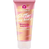 Dermacol Glitter my body Glitter loțiune hidratantă 1×200 ml, loțiune de corp