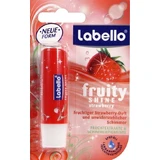Labello STRAWBERRY SHINE 4×8 g, gekleurde lippenbalsem