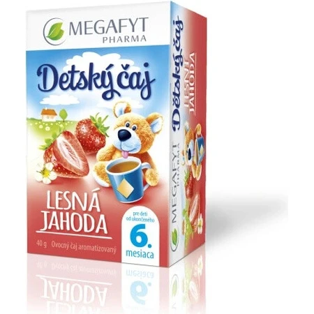 MEGAFYT FOREST BERRY Children's Tea 20×2 g (40 g), fruit tea