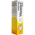 ADDITIVA VITAMIN C 1000 mg Zitrone 1×20 tbl, Brausetabletten