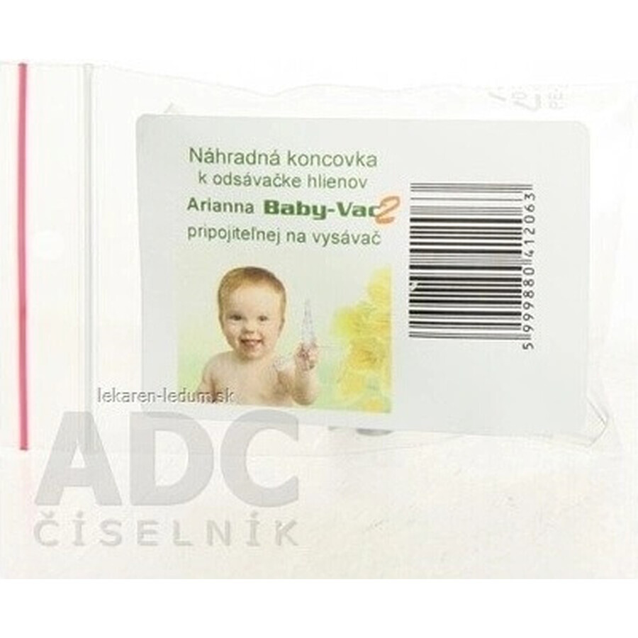 Arianna Baby-Vac 2 - Ersatzstecker für Milchpumpe 1×1 Stück, Ersatzteil