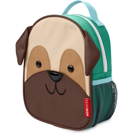 SKIP HOP Zoo Nursery Rucksack Puggle 3+ 1×1 Stück, Rucksack