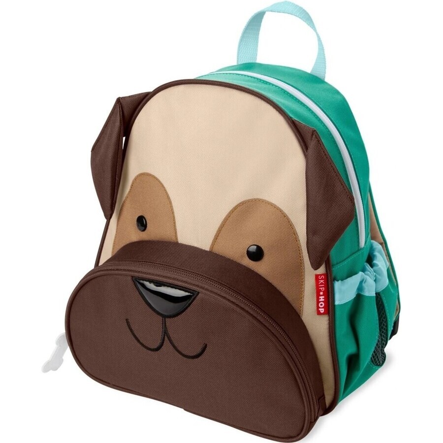 SKIP HOP Zoo Nursery Rucksack Puggle 3+ 1×1 Stück, Rucksack