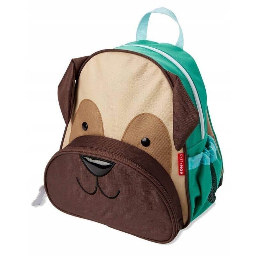 SKIP HOP Zoo Nursery Rucksack Puggle 3+ 1×1 Stück, Rucksack