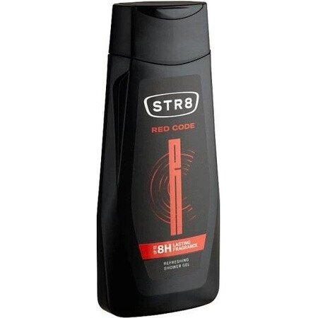 Str8 Red Code Shg 250ml 1×250ml gel doccia