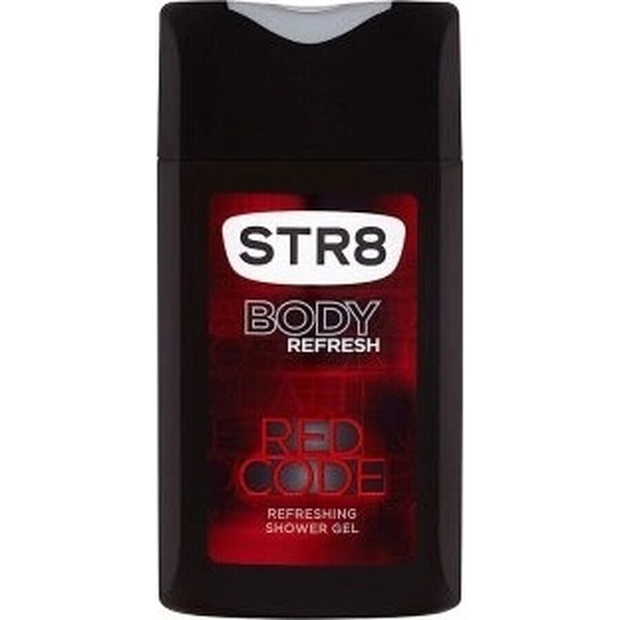 Str8 Red Code Shg 250ml 1×250ml gel doccia