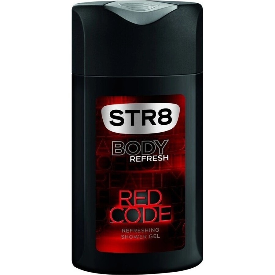 Str8 Red Code Shg 250ml 1×250ml gel doccia