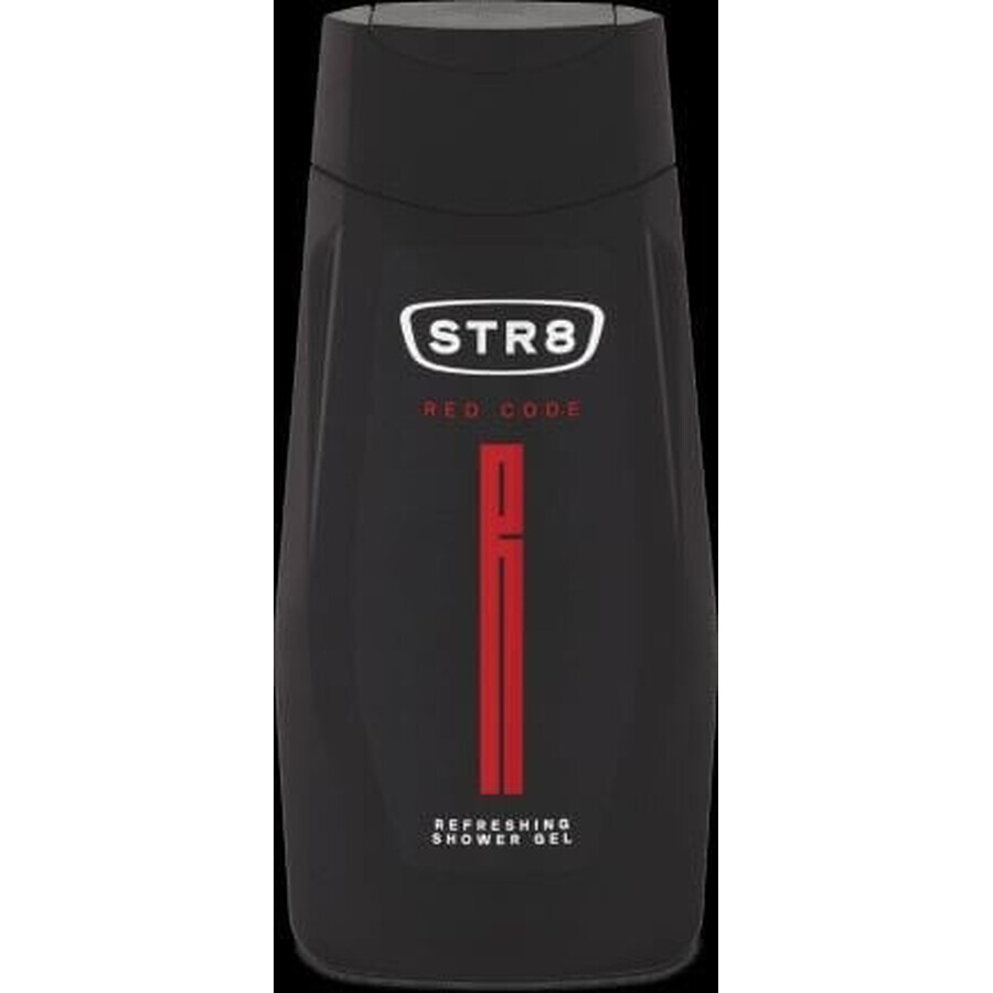 Str8 Red Code Shg 250ml 1×250ml gel doccia