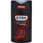 Str8 Red Code Shg 250ml 1×250ml gel doccia