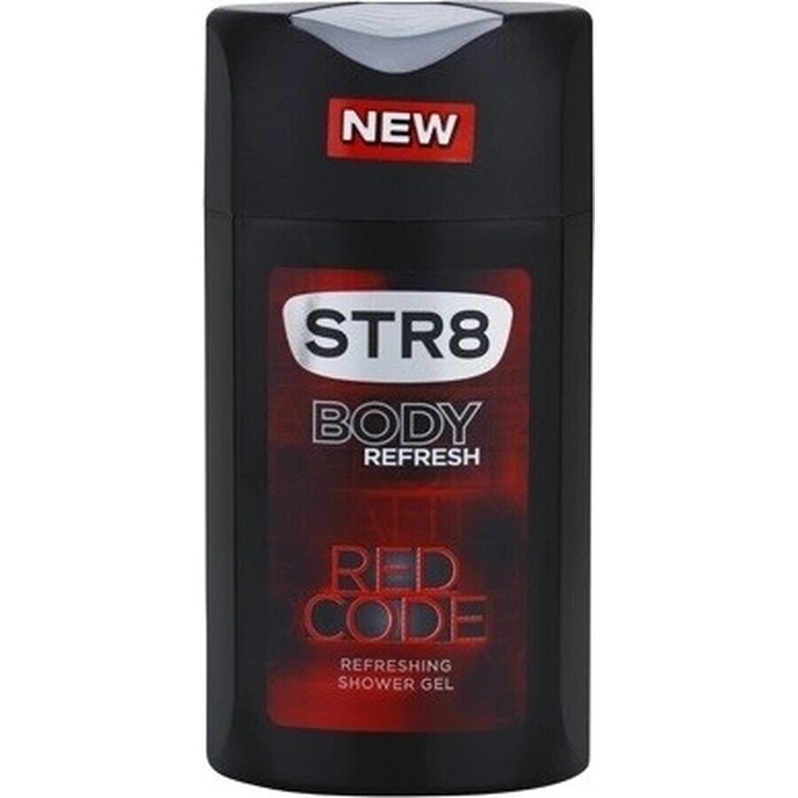 Str8 Red Code Shg 250ml 1×250ml gel doccia