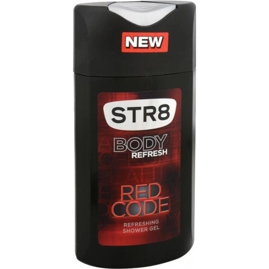 Str8 Red Code Shg 250ml 1×250ml gel doccia