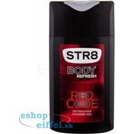 Str8 Red Code Shg 250ml 1×250ml gel doccia