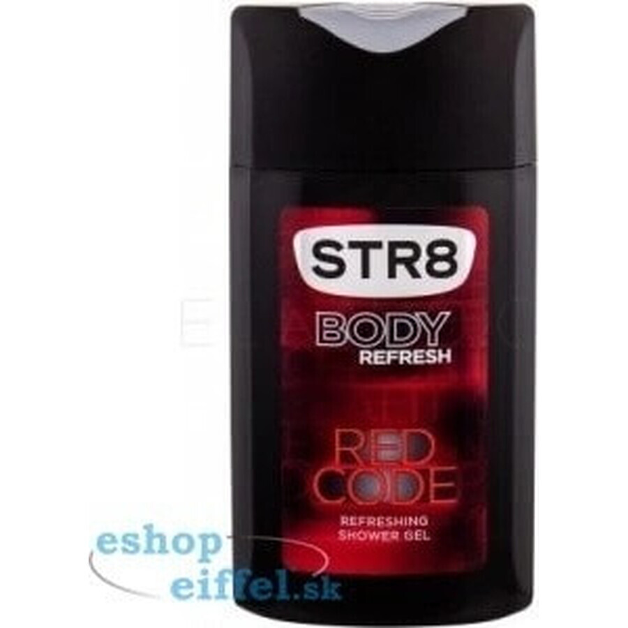 Str8 Red Code Shg 250ml 1×250ml gel doccia