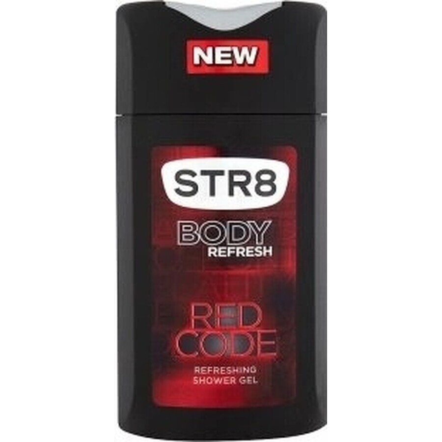 Str8 Red Code Shg 250ml 1×250ml gel doccia