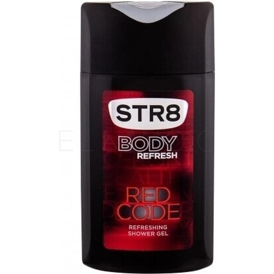 Str8 Red Code Shg 250ml 1×250ml gel doccia