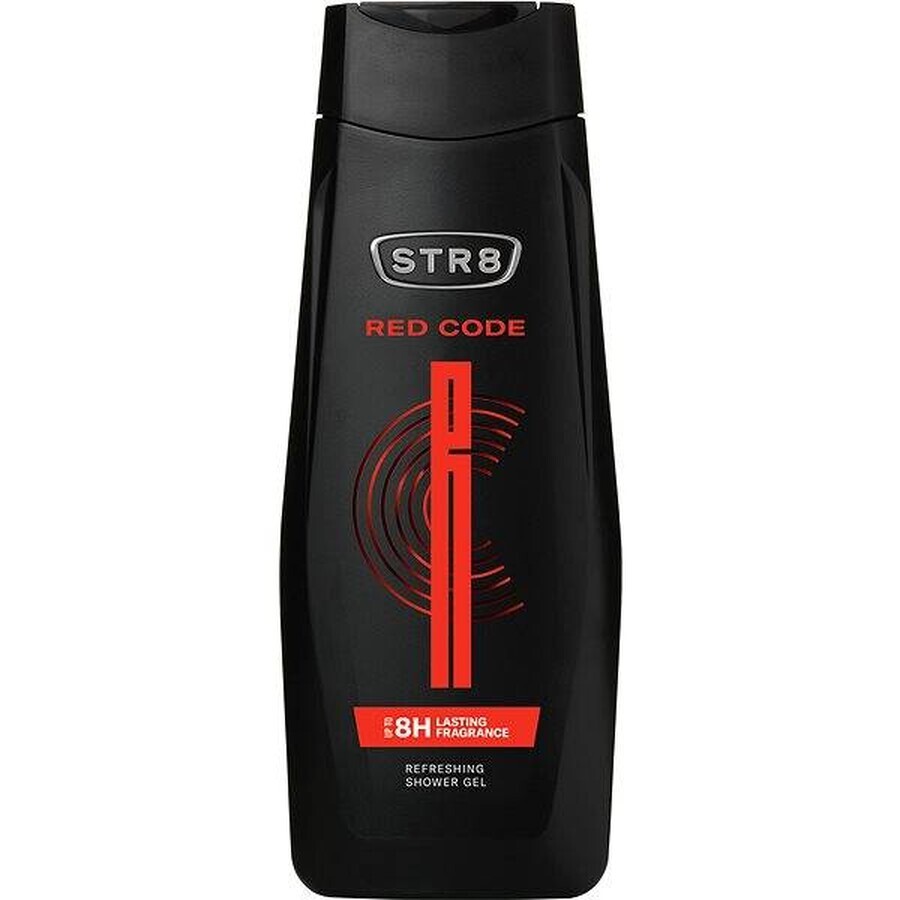 Str8 Red Code Shg 250ml 1×250ml gel doccia