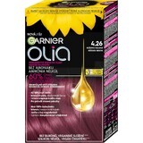 Garnier Olia permanent culoarea parului 4.26 roz-violet 1×1 set, permanent culoarea parului