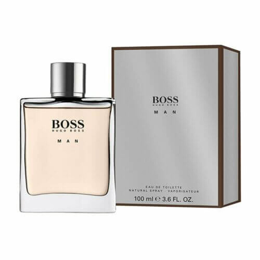 Hugo Boss Orange Man Edt 100ml 1×100 ml, Eau de Toilette