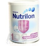 Nutrilon ALLERGY DIGESTIVE CARE 1×450 g, formula lattea, dalla nascita