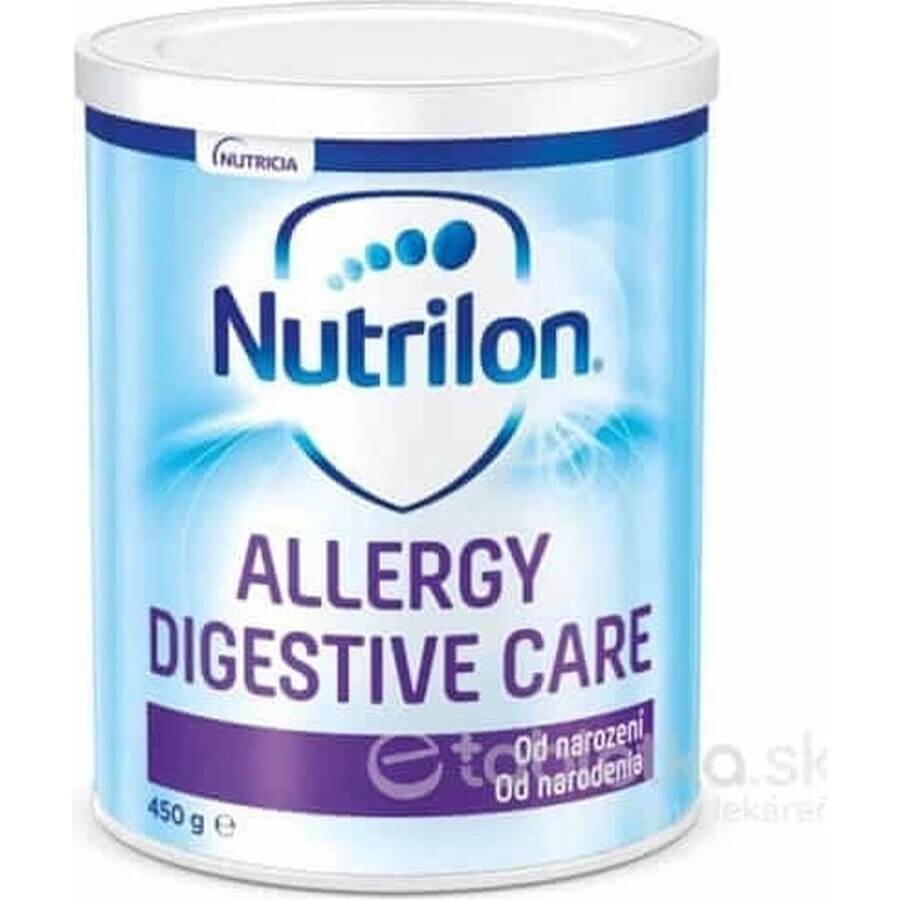 Nutrilon ALLERGY DIGESTIVE CARE 1×450 g, formula lattea, dalla nascita