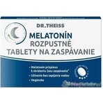 DR.THEISS Melatonin Pastillas para dormir 1×30 tbl, Pastillas para dormir