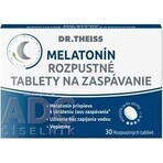 DR.THEISS Melatonin Pastillas para dormir 1×30 tbl, Pastillas para dormir