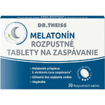 DR.THEISS Melatonin Pastillas para dormir 1×30 tbl, Pastillas para dormir