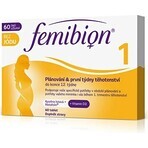 Femibion 1 Planning and the first weeks of pregnancy, 28 tbl 1×28 tbl, dietary supplement