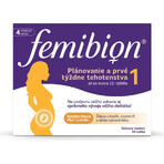 Femibion 1 Planning and the first weeks of pregnancy, 28 tbl 1×28 tbl, dietary supplement