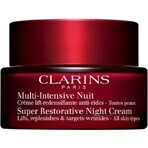 Clarins Crema notte per pelli mature 1×50 ml, Crema notte