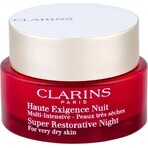 Clarins Crema notte per pelli mature 1×50 ml, Crema notte