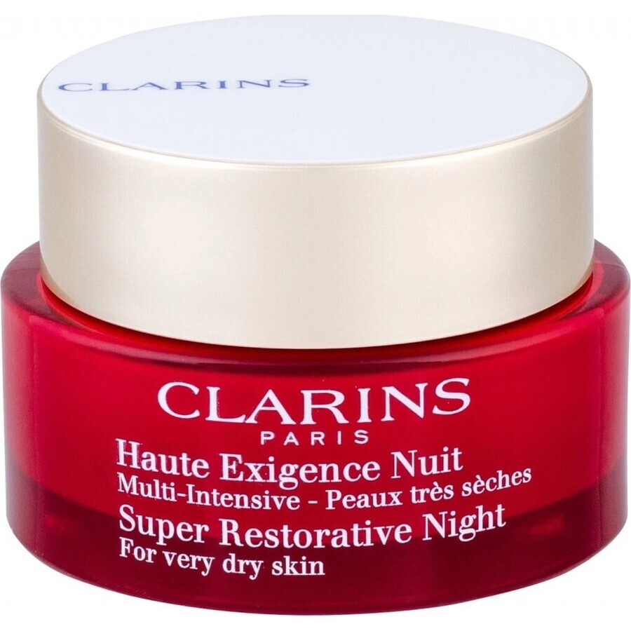 Clarins Crema notte per pelli mature 1×50 ml, Crema notte