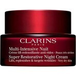 Clarins Crema notte per pelli mature 1×50 ml, Crema notte