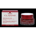 Clarins Crema notte per pelli mature 1×50 ml, Crema notte