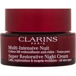 Clarins Crema notte per pelli mature 1×50 ml, Crema notte