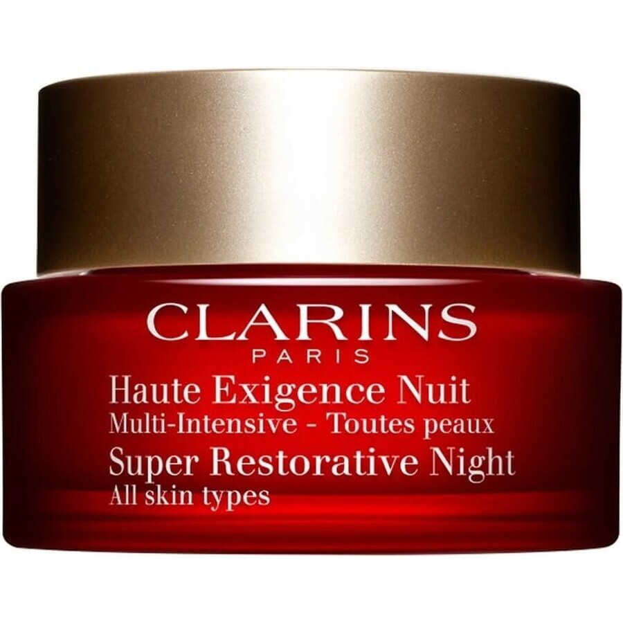 Clarins Crema notte per pelli mature 1×50 ml, Crema notte