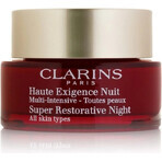 Clarins Crema notte per pelli mature 1×50 ml, Crema notte