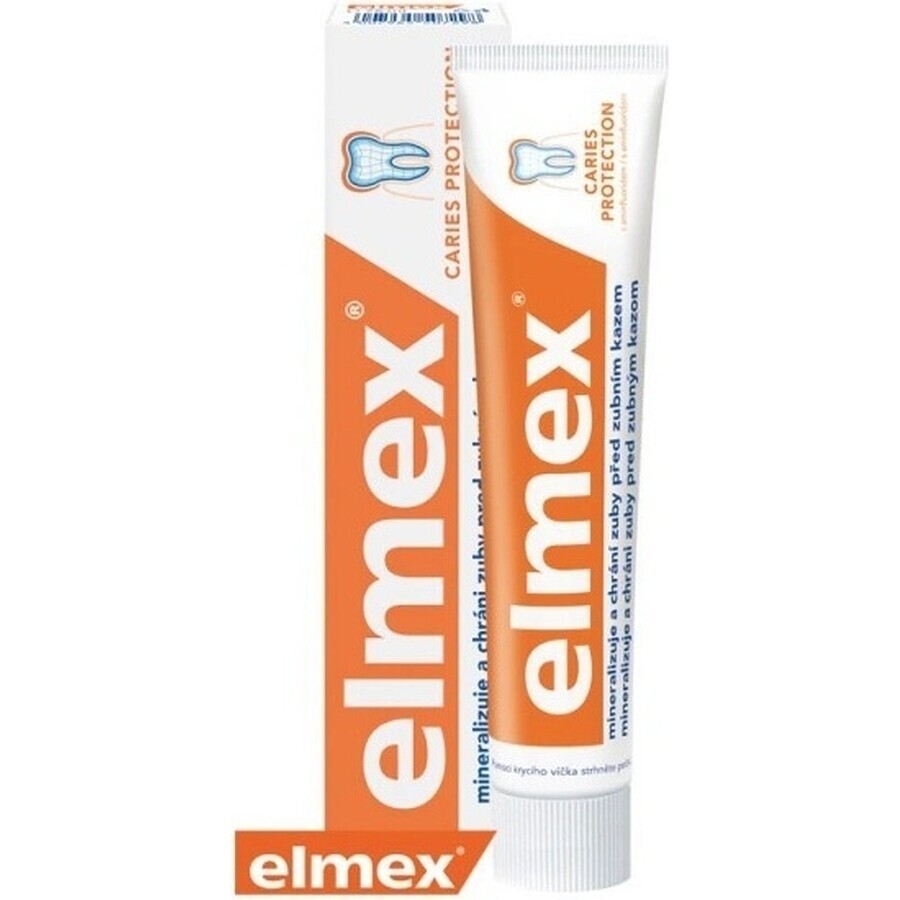 ELMEX MENTHOL-FREE TOOTH PASTE 1×75 ml, menthol-free