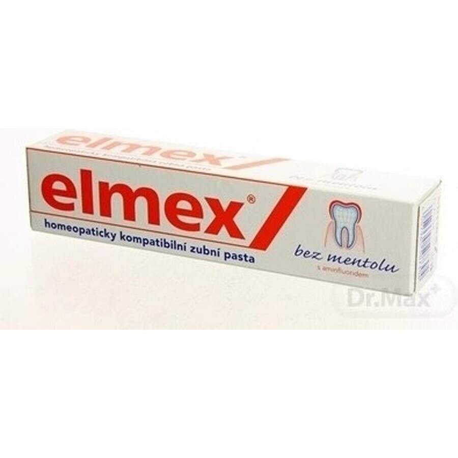 ELMEX MENTHOL-FREE TOOTH PASTE 1×75 ml, menthol-free