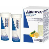 ADDITIVA Magnesium 375 mg + B-Komplex + Vitamin C 1×20 tbl, Magnesium + B-Komplex + Vitamin C